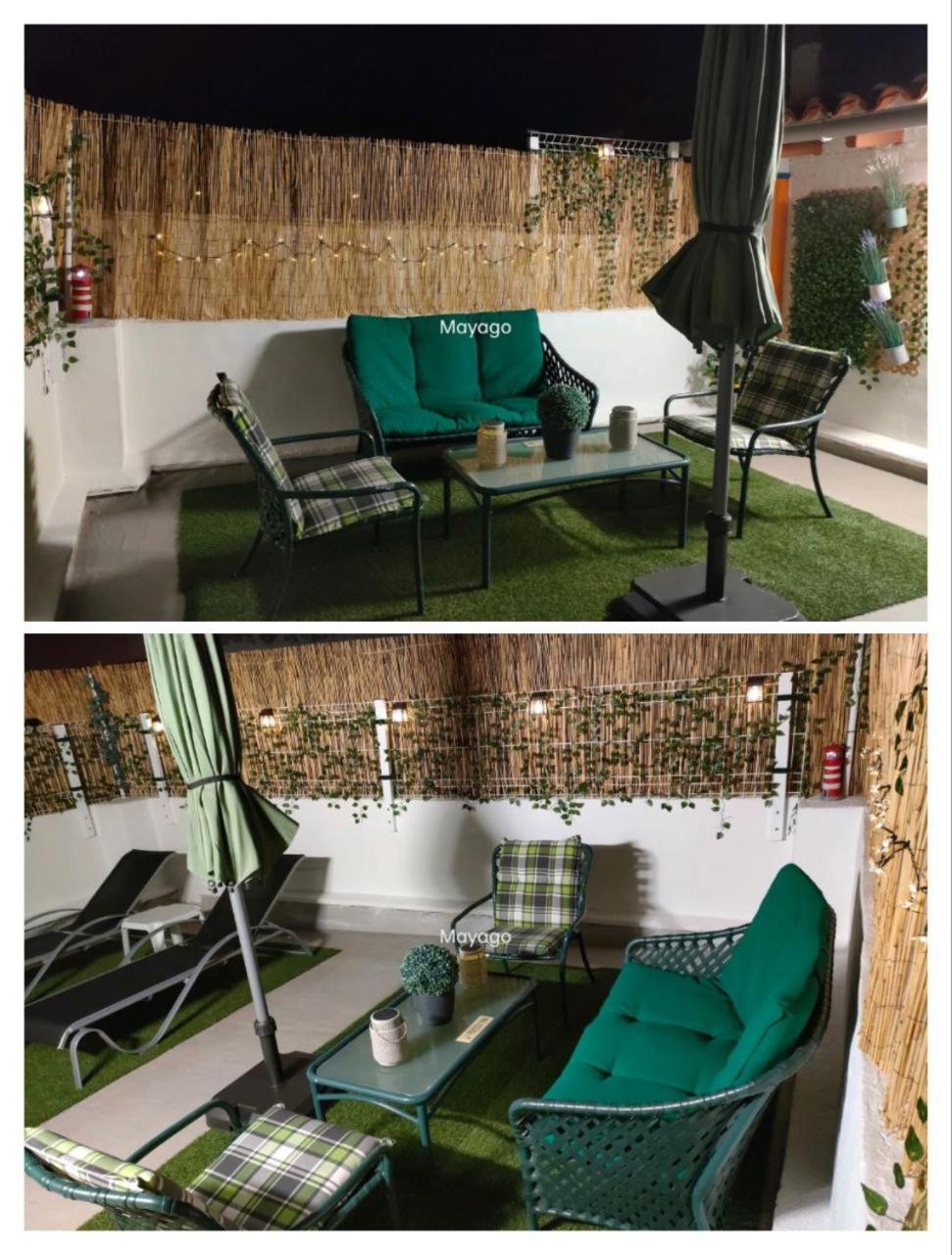 Casa Mayago, Terraza Y Solarium Pego Luaran gambar