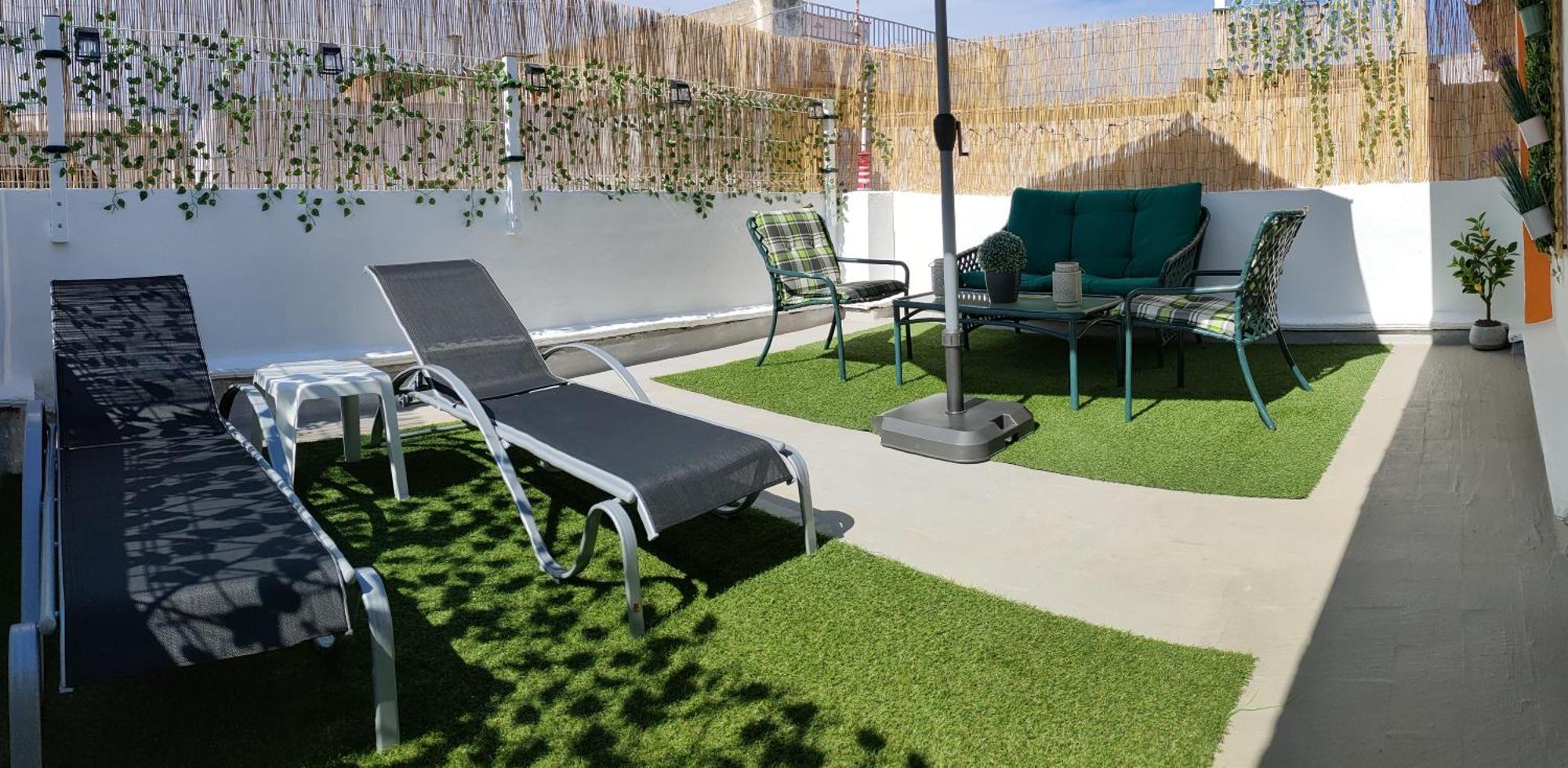 Casa Mayago, Terraza Y Solarium Pego Luaran gambar