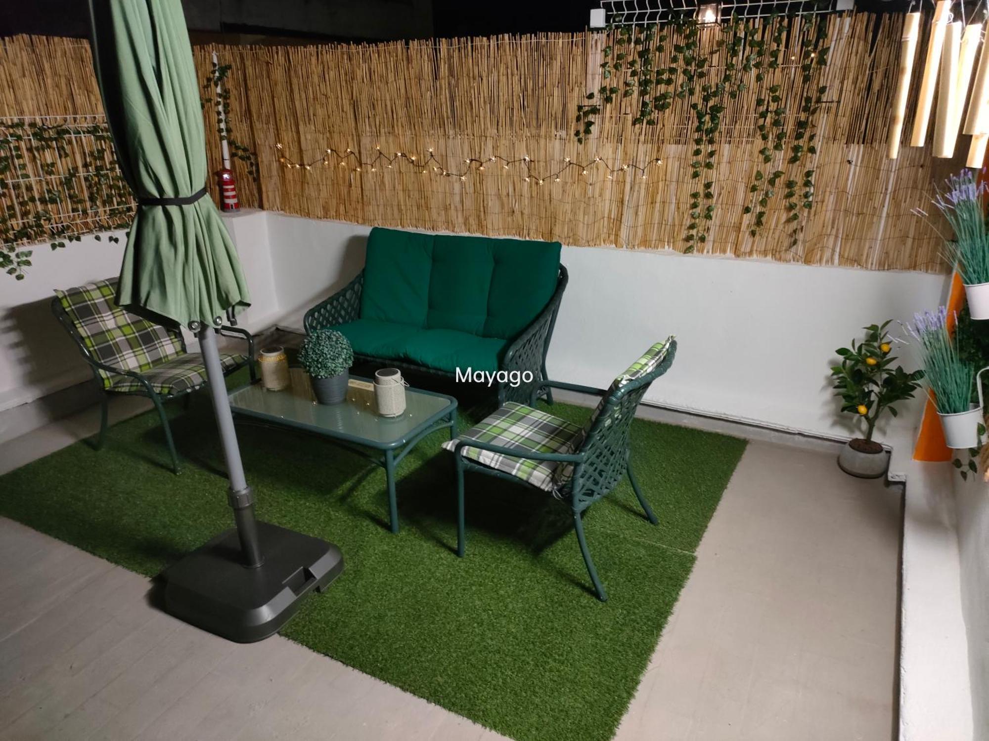 Casa Mayago, Terraza Y Solarium Pego Luaran gambar