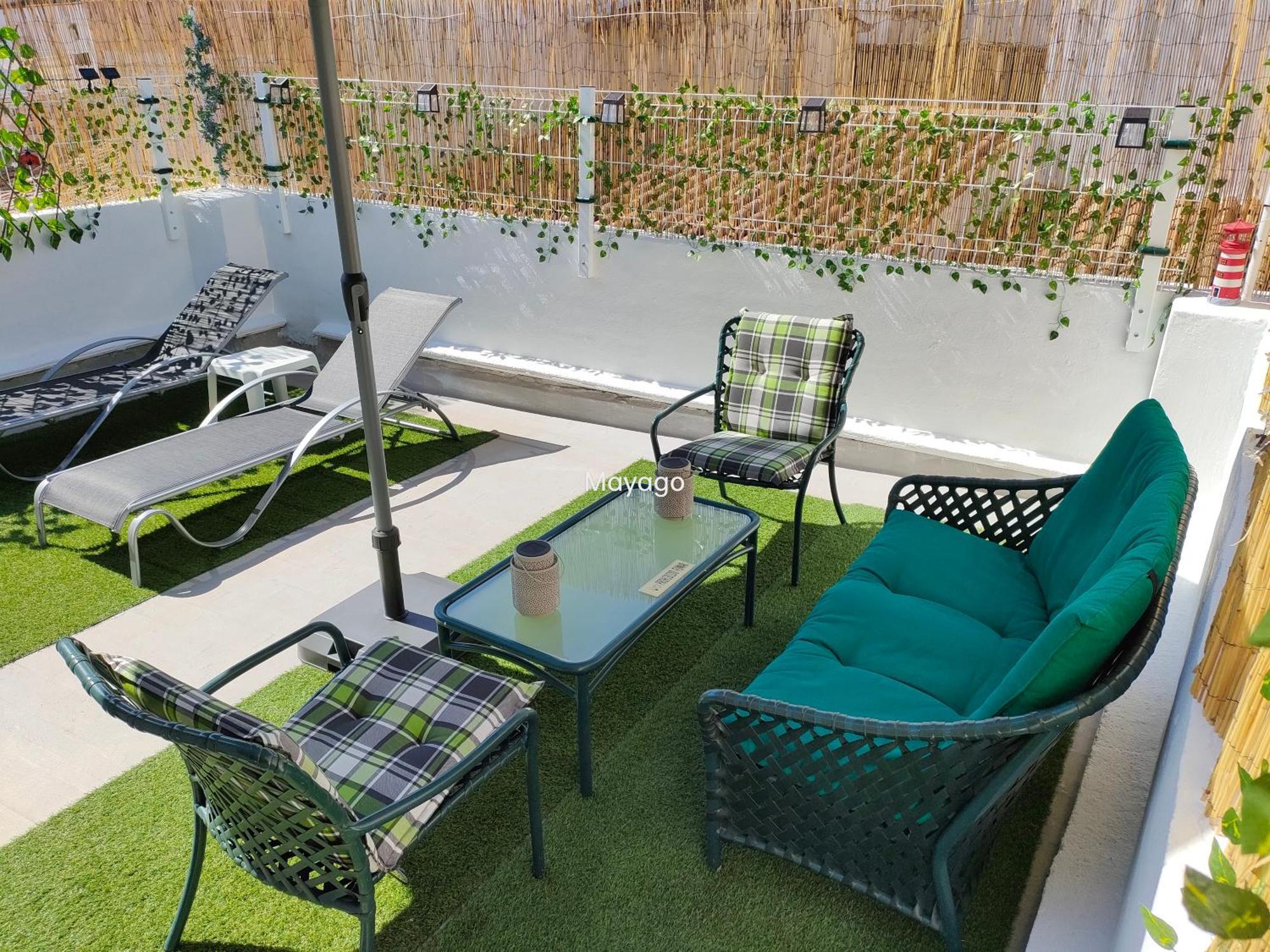 Casa Mayago, Terraza Y Solarium Pego Luaran gambar