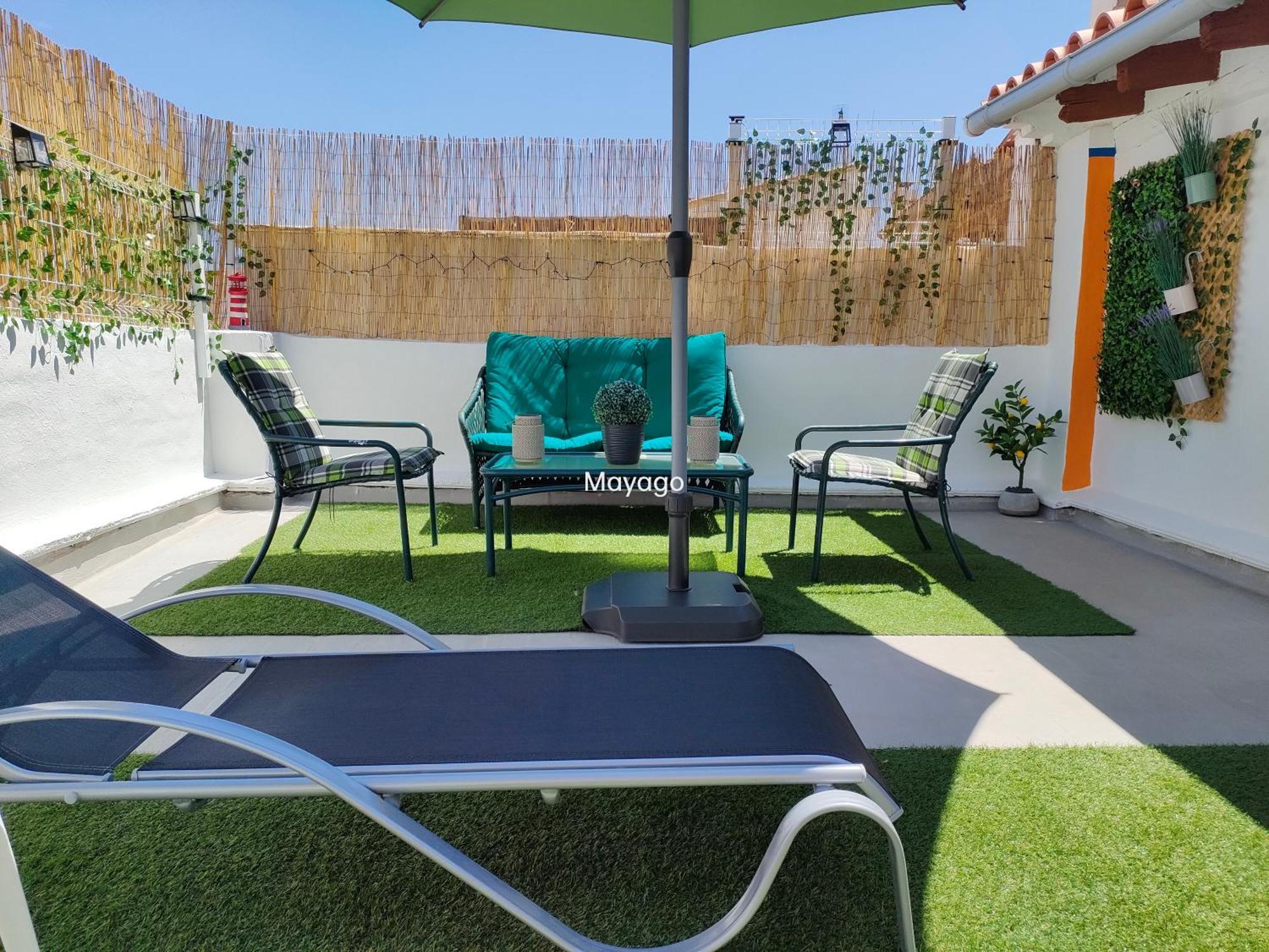 Casa Mayago, Terraza Y Solarium Pego Luaran gambar