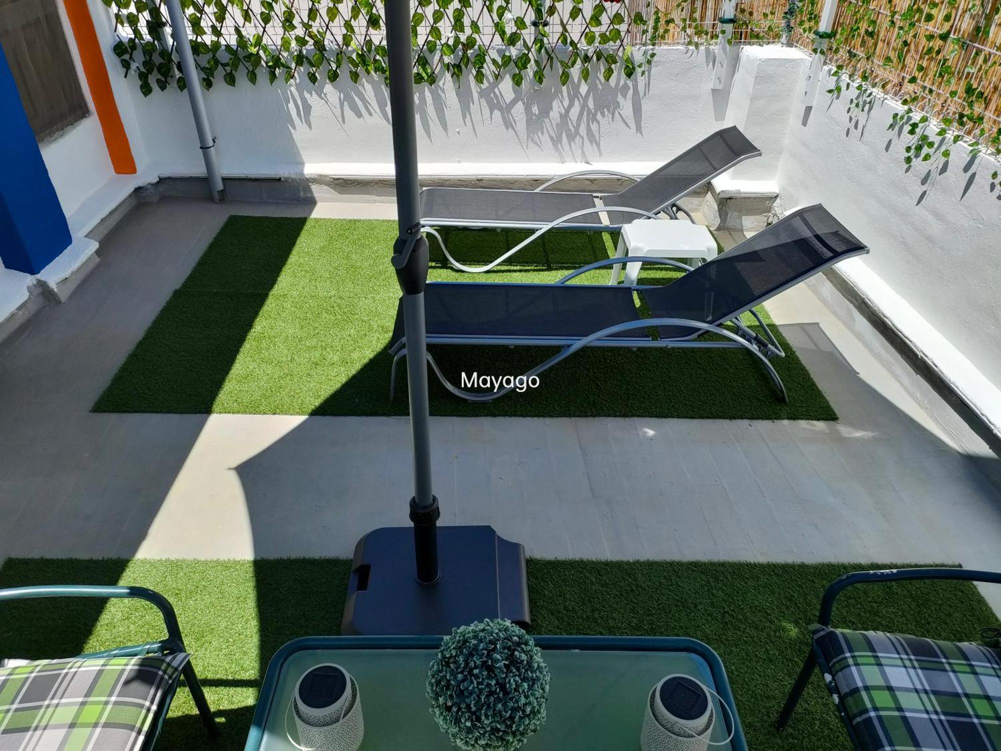 Casa Mayago, Terraza Y Solarium Pego Luaran gambar