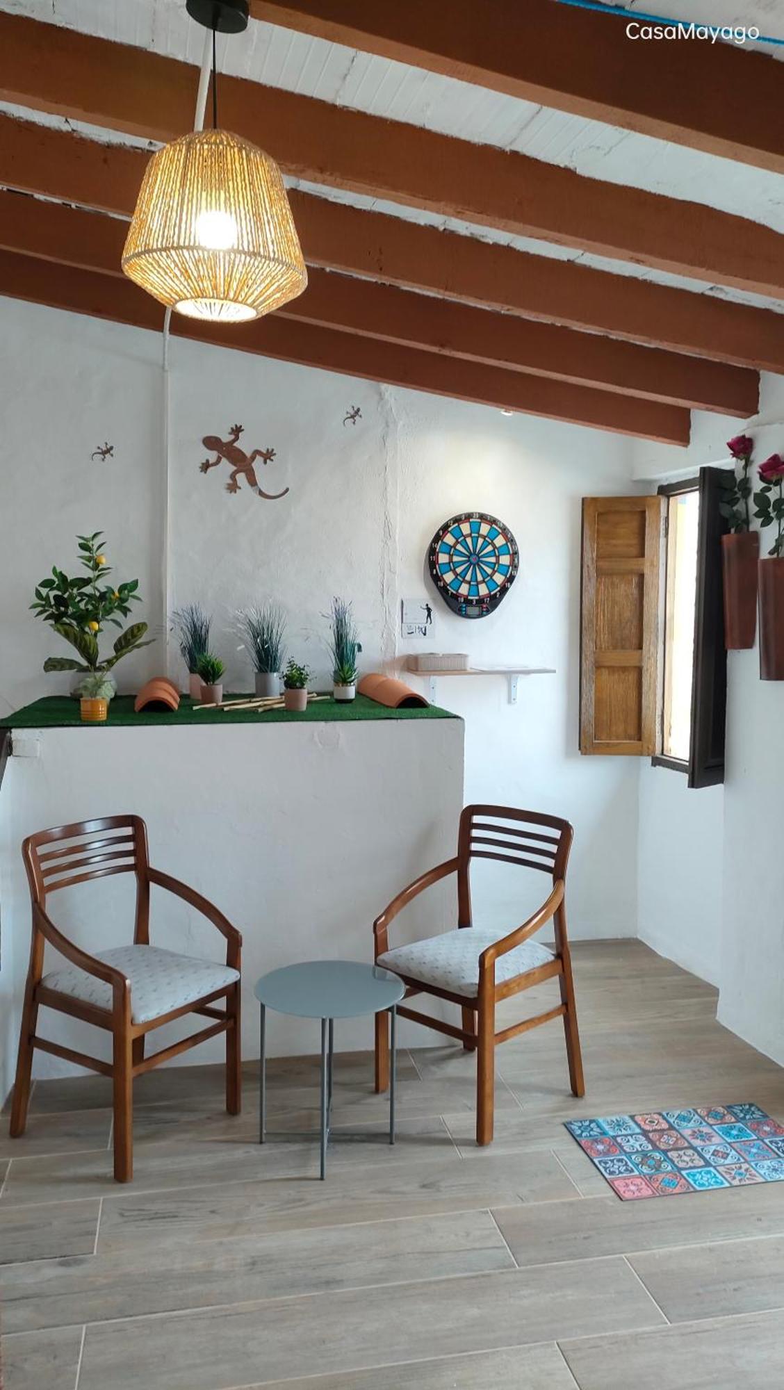 Casa Mayago, Terraza Y Solarium Pego Luaran gambar