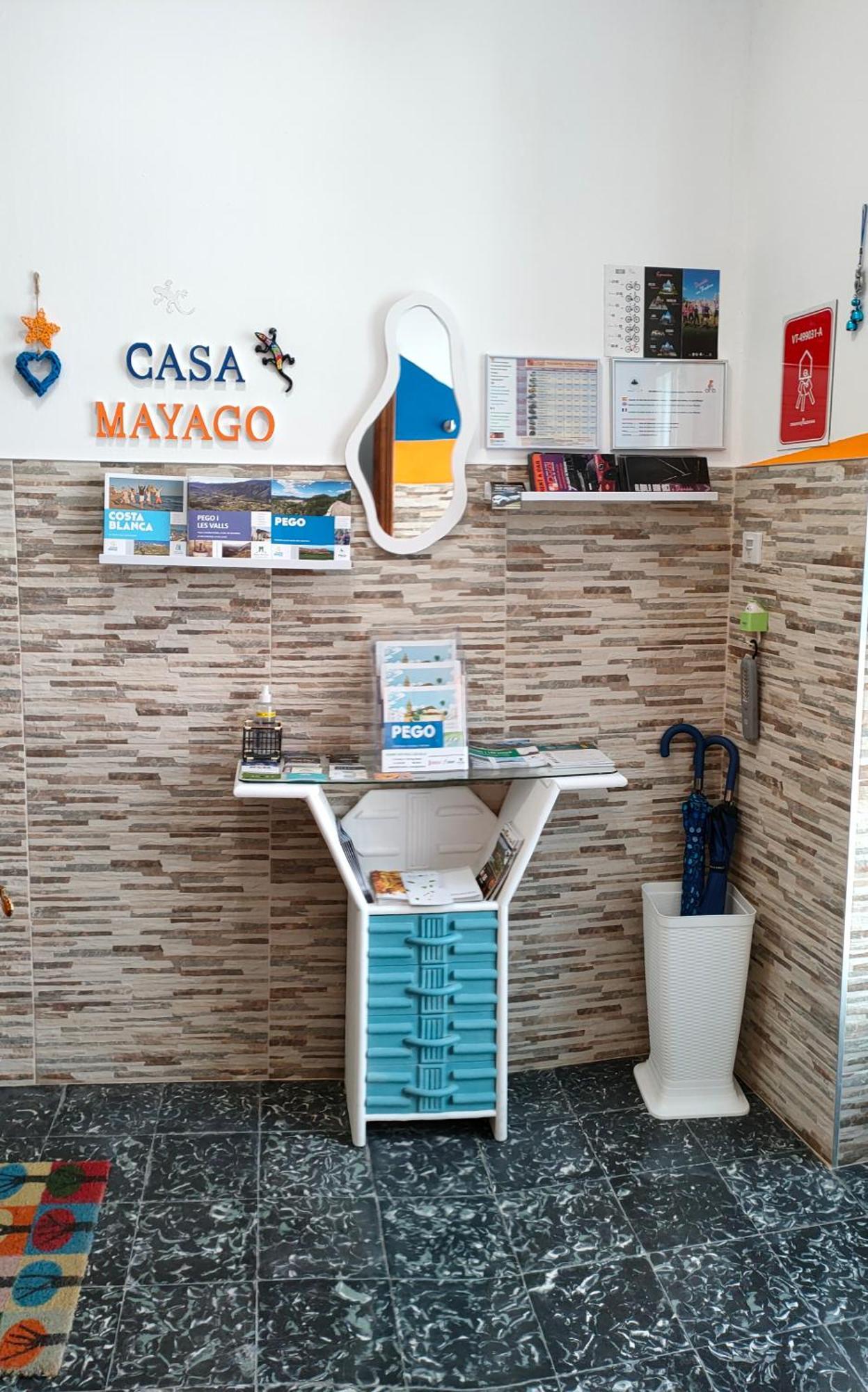 Casa Mayago, Terraza Y Solarium Pego Luaran gambar