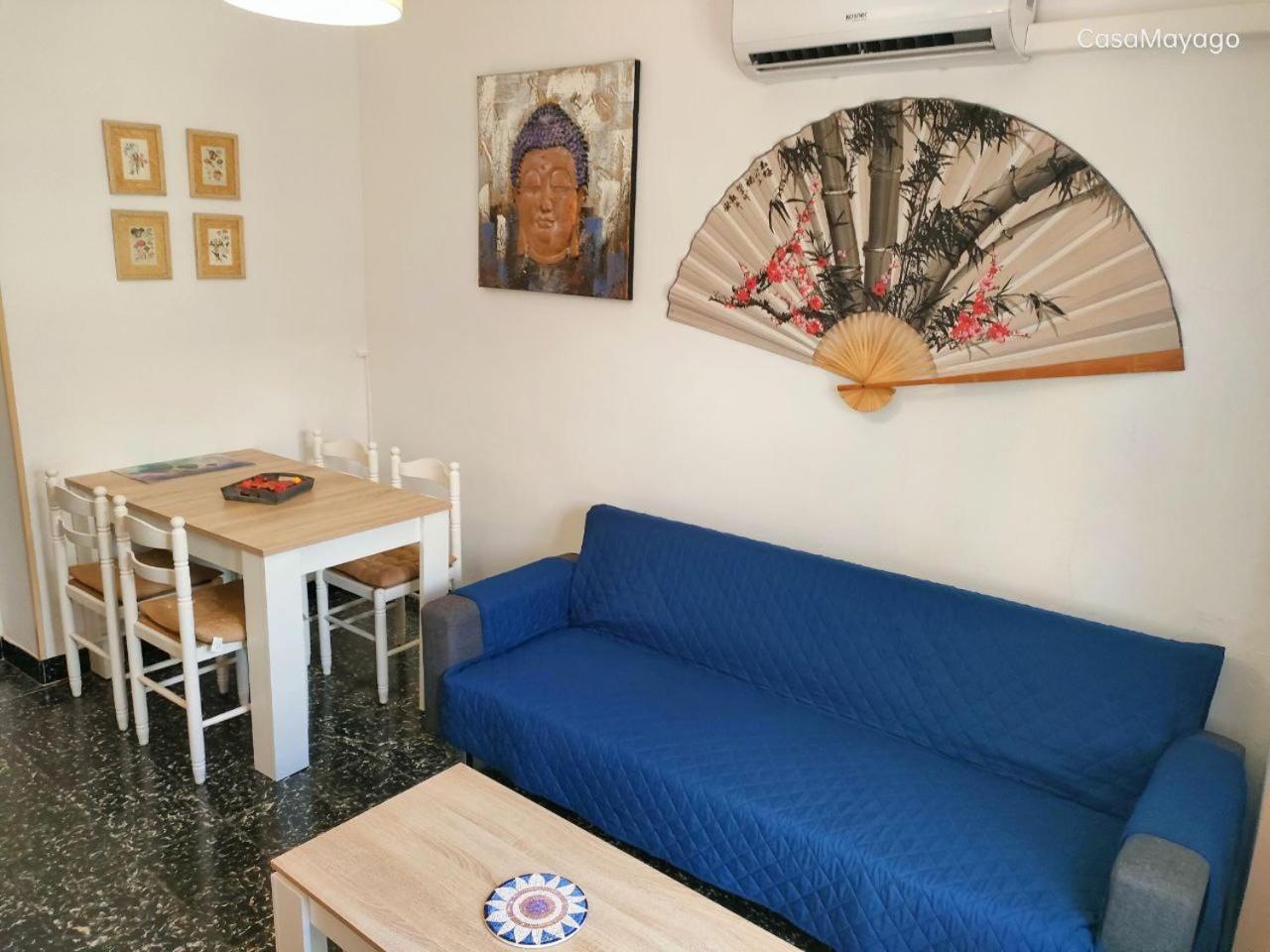 Casa Mayago, Terraza Y Solarium Pego Luaran gambar